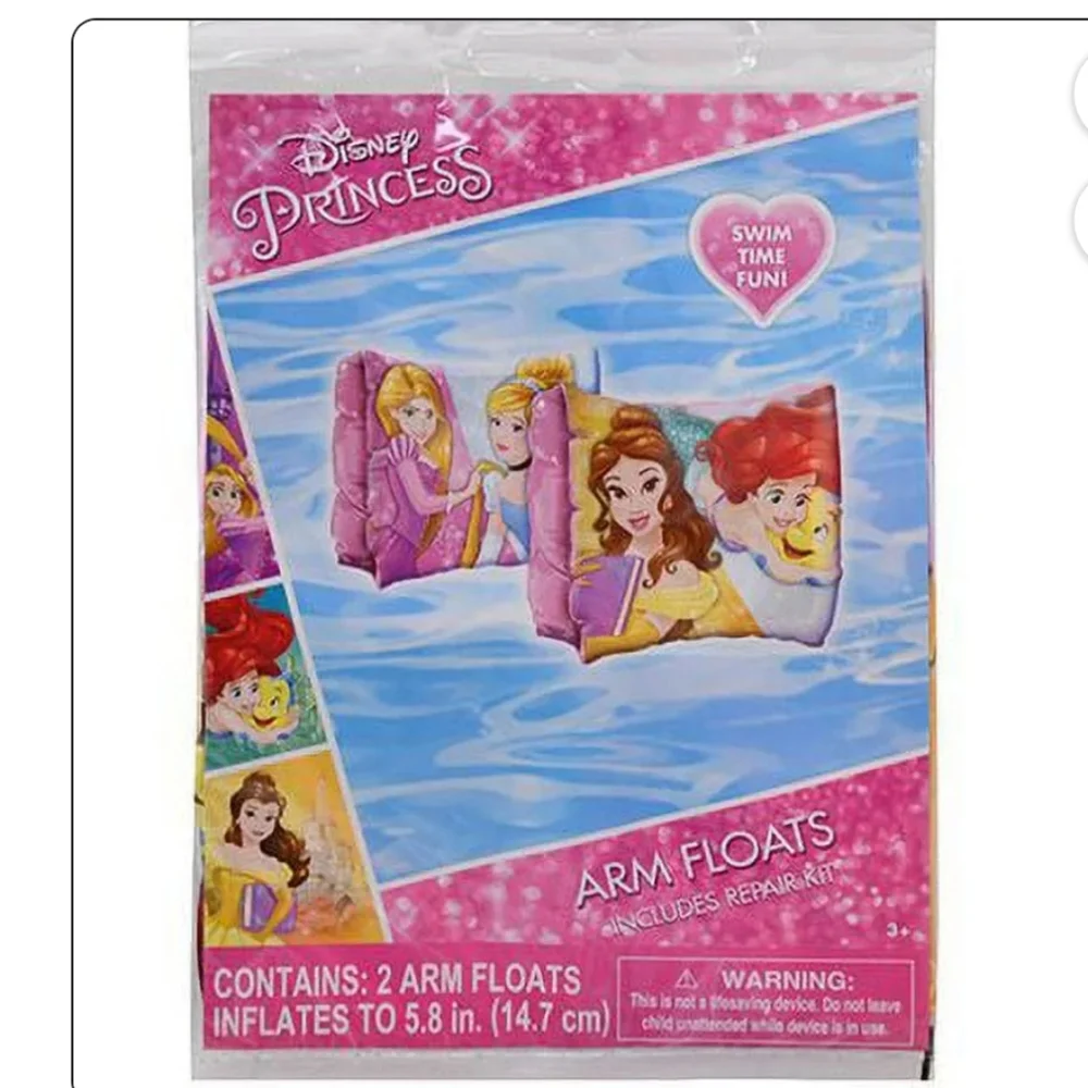 🎁 10/$25 - NIB Princess arm floaties